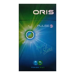 Сигареты Oris Pulse Fusion Mint Superslims