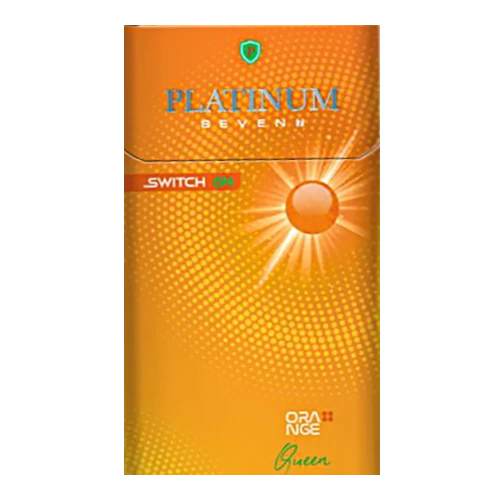 Сигареты Platinum Seven Compact Orange