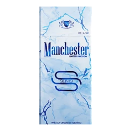Сигареты Manchester Slim Blue