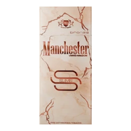Сигареты Manchester Slim Bronze