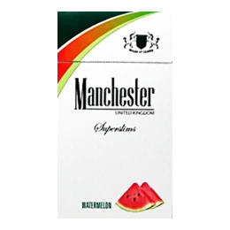Сигареты Manchester Watermelon Superslims