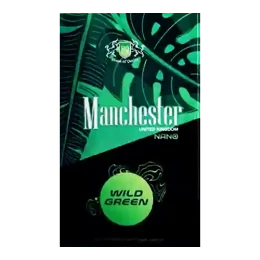 Сигареты Manchester Wild Green