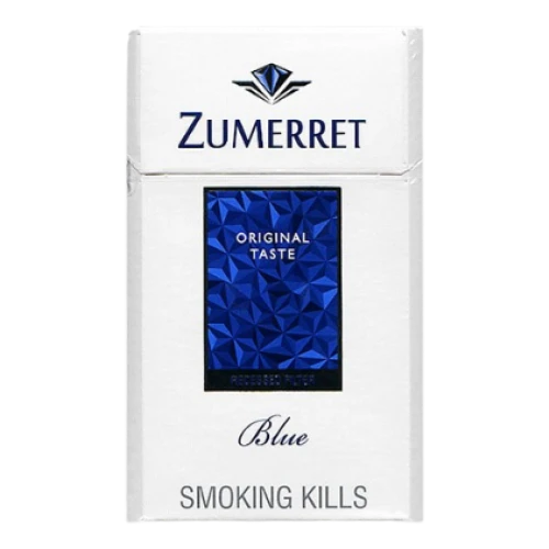 Сигареты Zumerret Blue