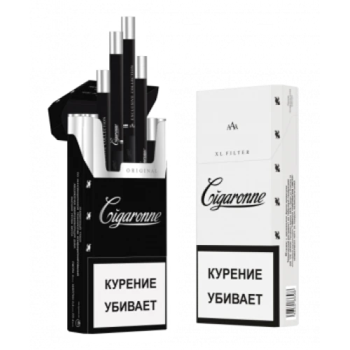 Сигареты Cigaronne White XL