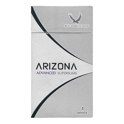 Сигареты Arizona Advanced Superslims White