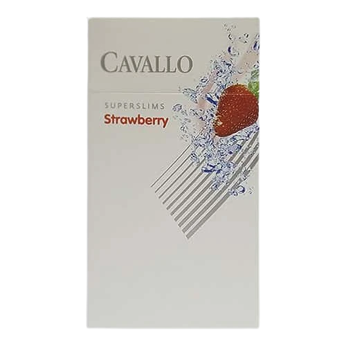 Сигареты Cavallo Super Slim Strawberry