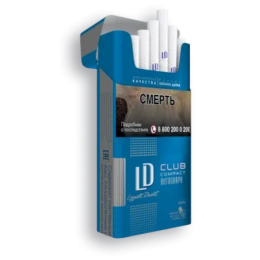 Сигареты LD Autograph Club Compact 100's