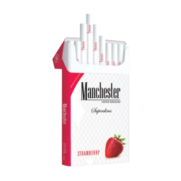 Сигареты Manchester Strawberry Superslims
