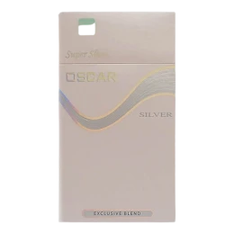 Сигареты Oscar Silver Superslims
